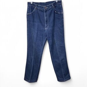 Vintage Lee high waisted blue jeans size 18/32"